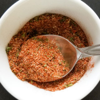 Homemade Cajun Seasoning