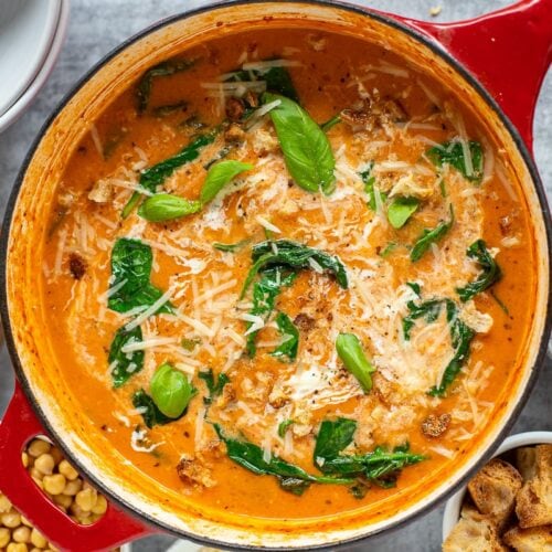 Tomato Florentine Soup