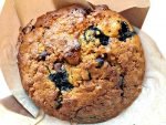 Honey Blueberry Oat Muffins