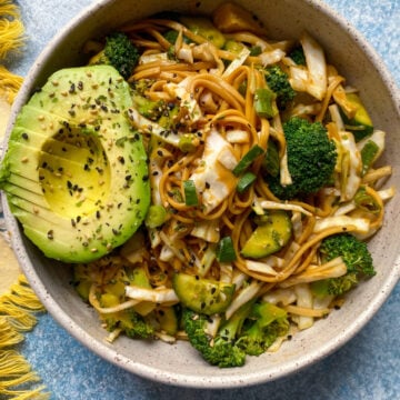 Sesame Noodles Salad