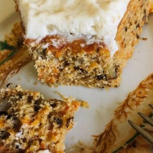 Yummy Carrot Cake