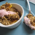 Peachy Oat Cups