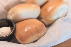 Texas Roadhouse Rolls Copycat Recipe with Cinnamon Honey Butter