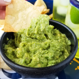 Authentic Mexican Guacamole