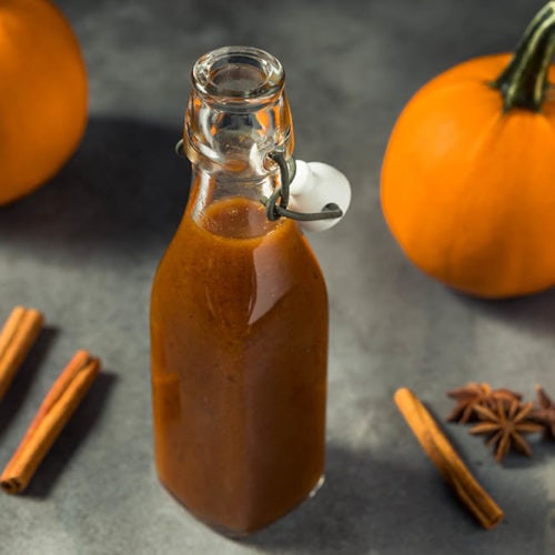 Simple Pumpkin Spice Syrup Recipe