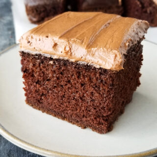 Chocolate Sheet Cake