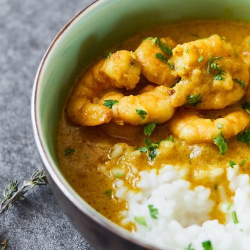 Shrimp Coconut Curry Recipe