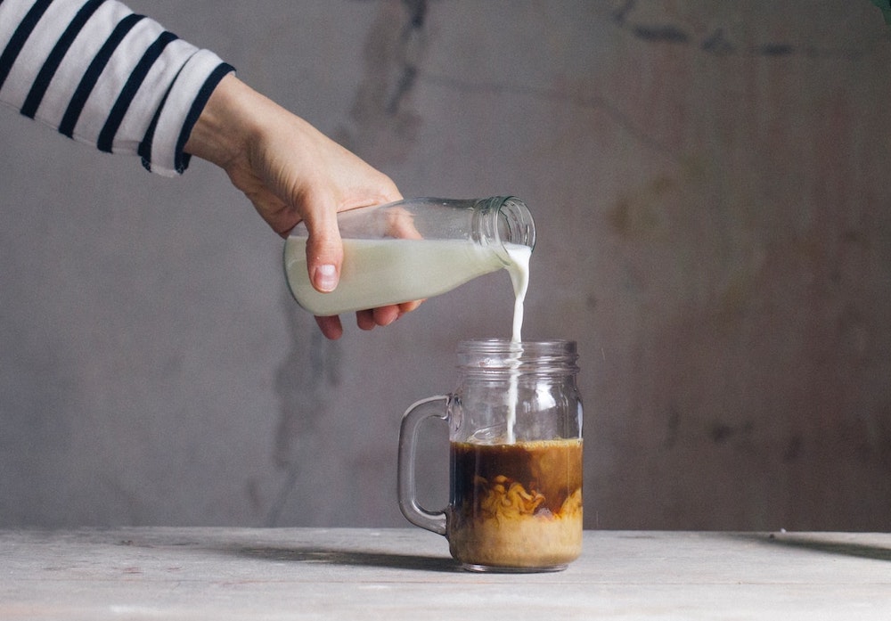 Coconut Milk Coffee Creamer