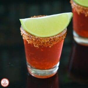 Spicy Mexican Candy Shot