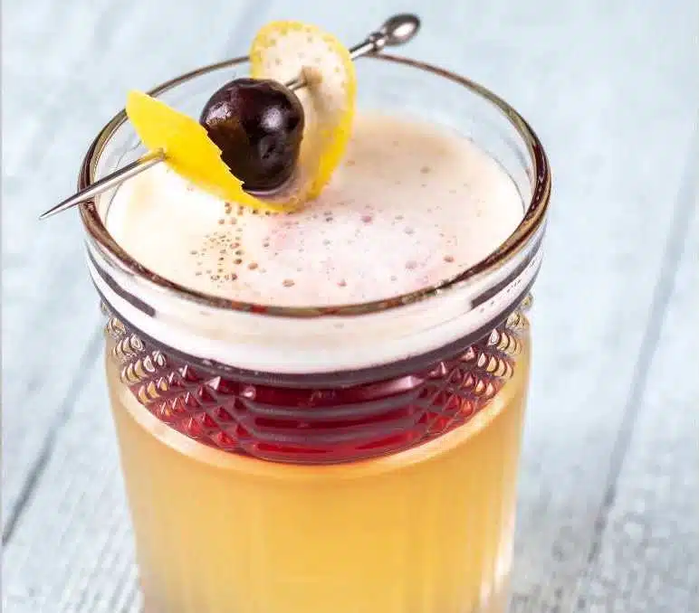 New York Sour Recipe