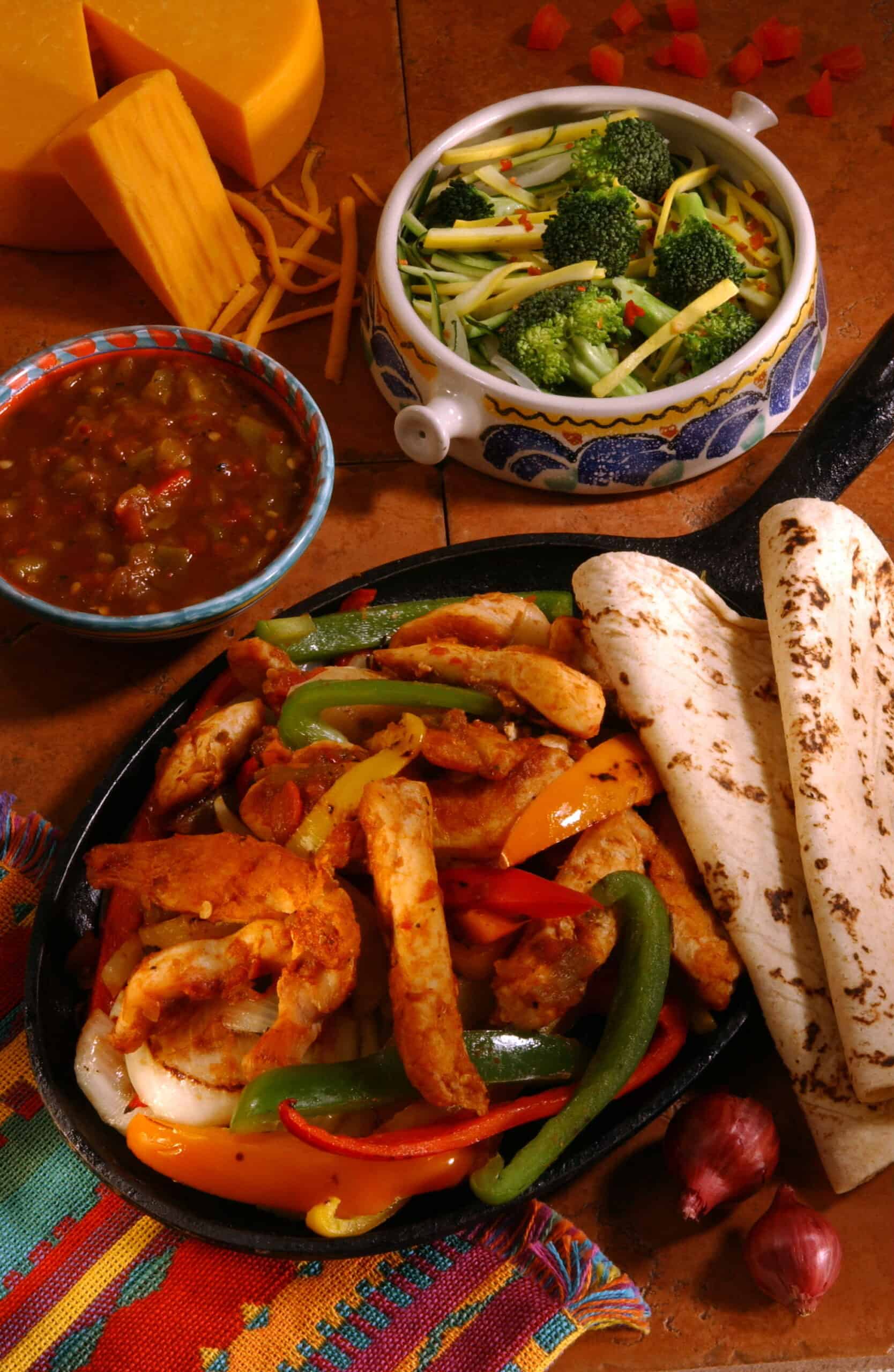 Fajitas in a Flash!