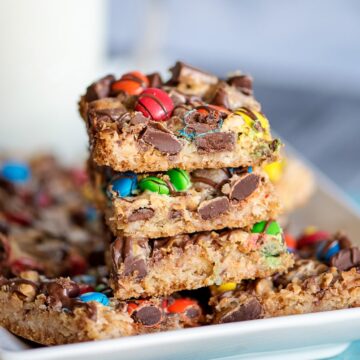 Magic Bars with Peanut Butter