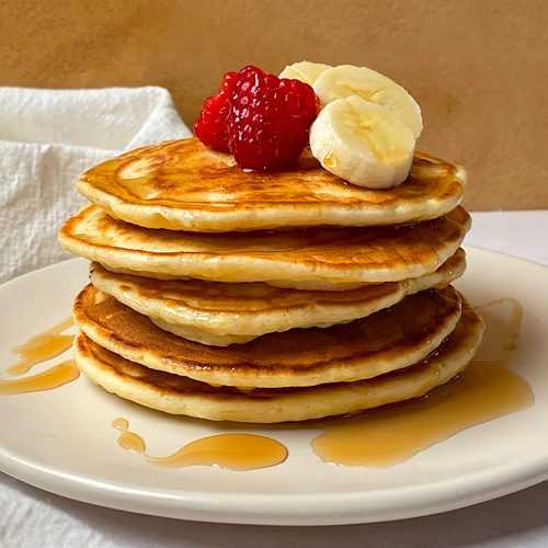 Air Fryer Pancakes