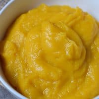 Homemade Pumpkin Purée