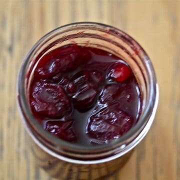 Cherry Jam Recipe