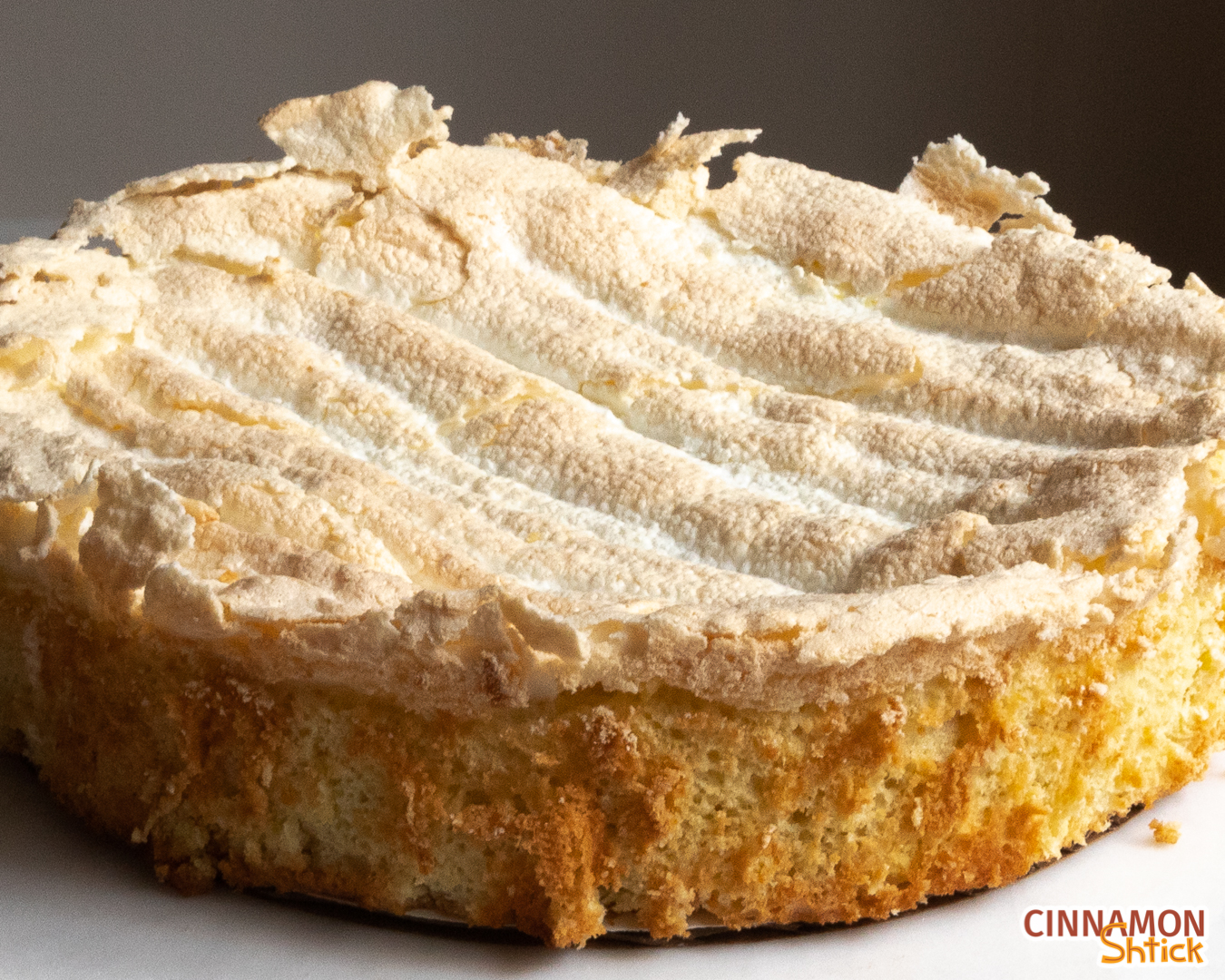 Lemon Meringue Cake