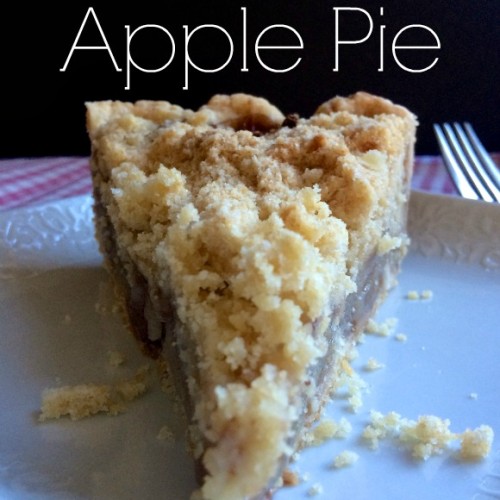 Dutch Apple Pie