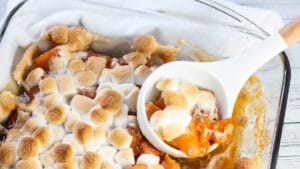 Candied Yams With Marshmallows