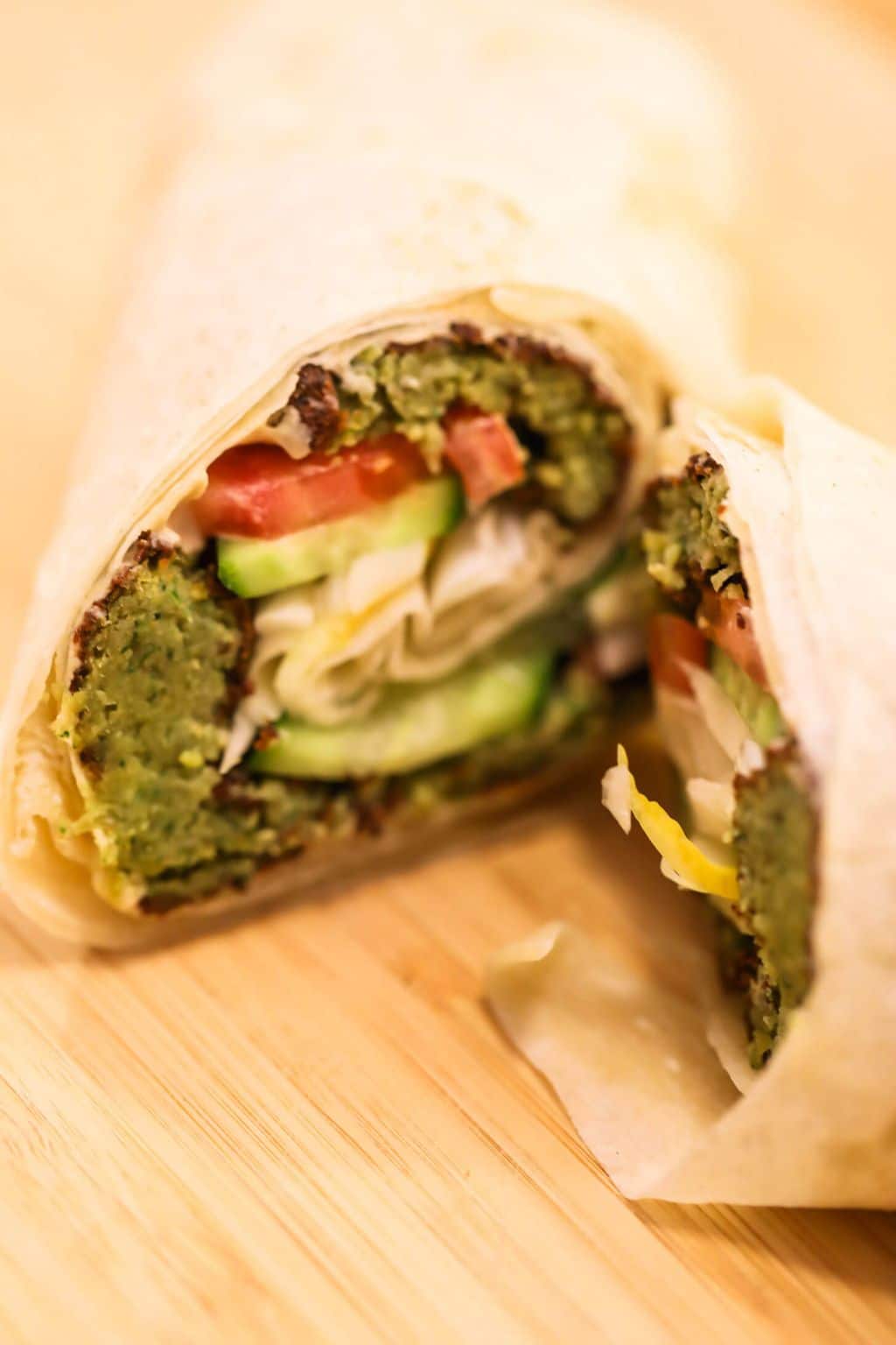 Falafel Wrap Recipe