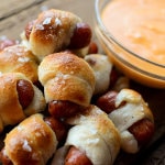 Easy Soft Pretzel Bites