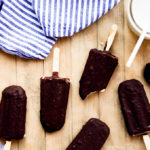 Chocolate-Covered Ice Cream Bars | Vegan, Paleo, Gluten-Free