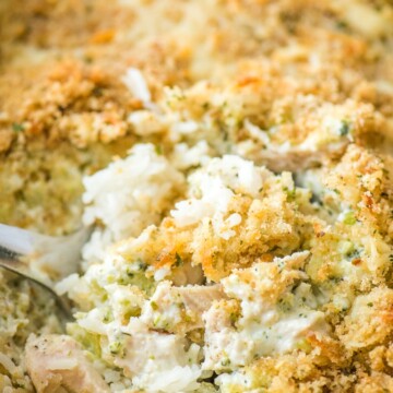 Chicken Broccoli Rice Casserole