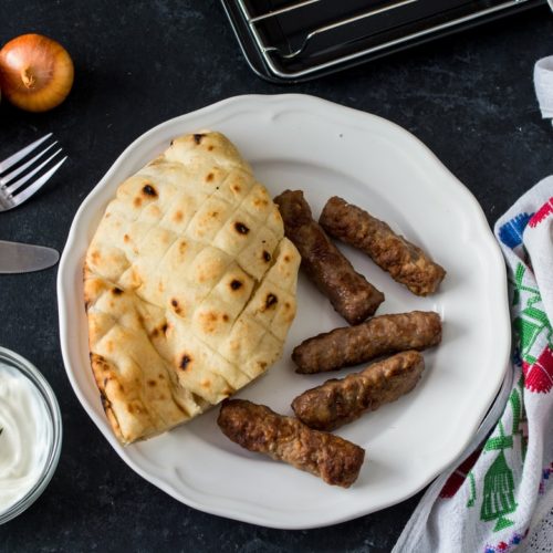 Bosnian Cevapi Recipe: Grilled Sausages