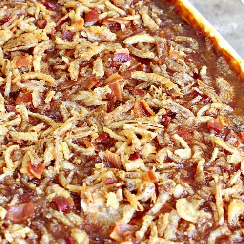 Southern Baked Beans with Pineapple