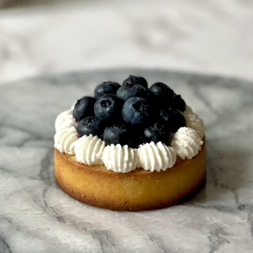 Lemon Blueberry Tart Recipe