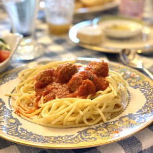 Quick Cuisine Spaghetti and Meatballs
