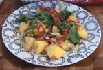Peach Summer Salad