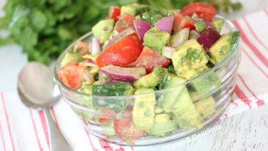 Avocado + Tomato Salad