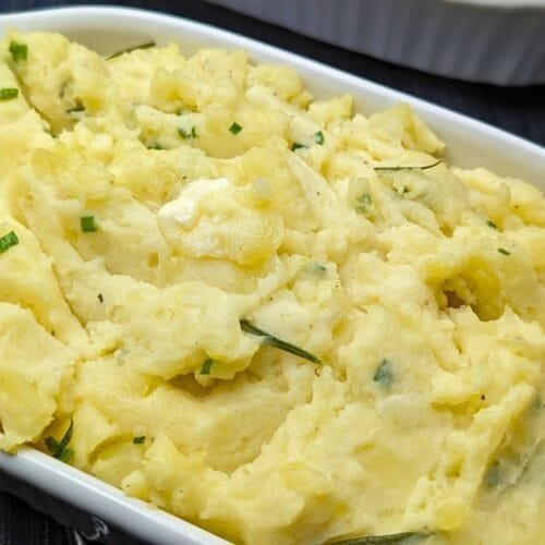 Creamy Mashed Potatoes: A Comfort Food Classic