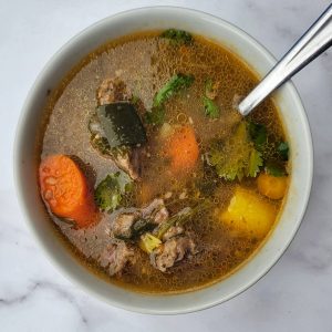 Instant Pot Caldo De Res