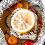 Baked Cod In Foil