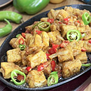 Sizzling Tofu
