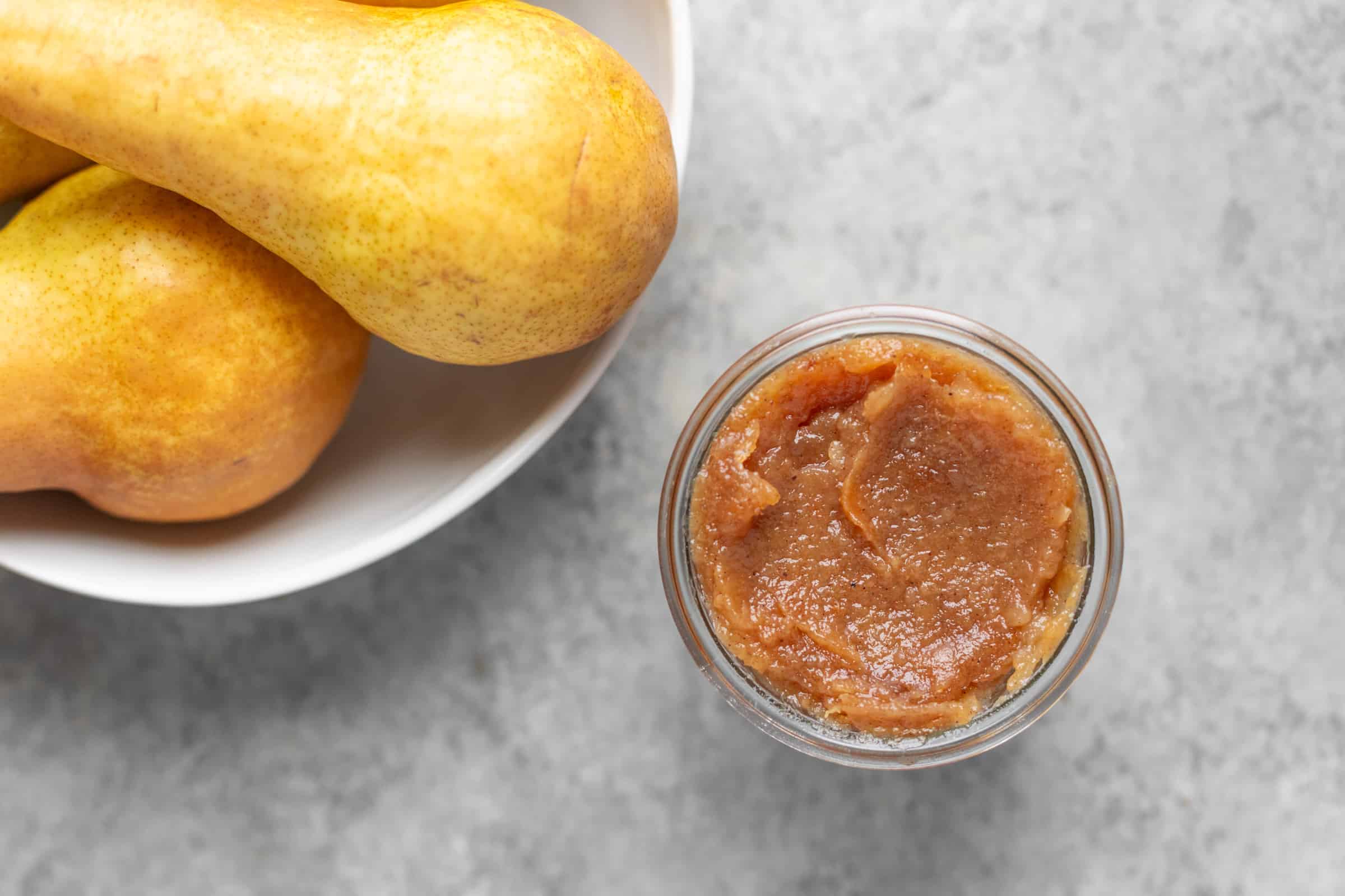 Homemade Pear Butter