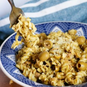 Tuna Pesto Pasta