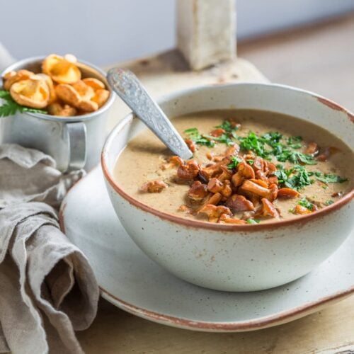 Cream of Mushroom Soup