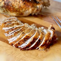 Herb Butter Roast Turkey Breast