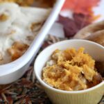 Butternut Gruyere Bagel Casserole