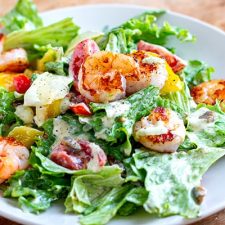Shrimp Caesar Salad Recipe