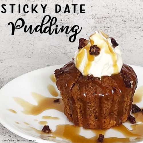 Easy Sticky Date Puddings