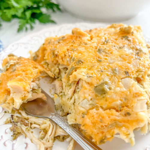 Broccoli Chicken Quiche Slow Cooker Recipe