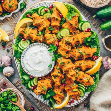Vegan Lentil and Bulgur Meatballs (Turkish Mercimek Koftesi)