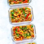 Easy Instant Pot Chicken Fajitas
