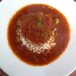 Crockpot Sofrito Chicken
