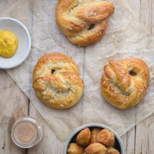 Homemade Soft Pretzels