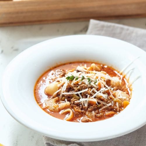 Bolognese Soup