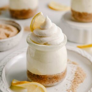 No-Bake Lemon Cheesecake